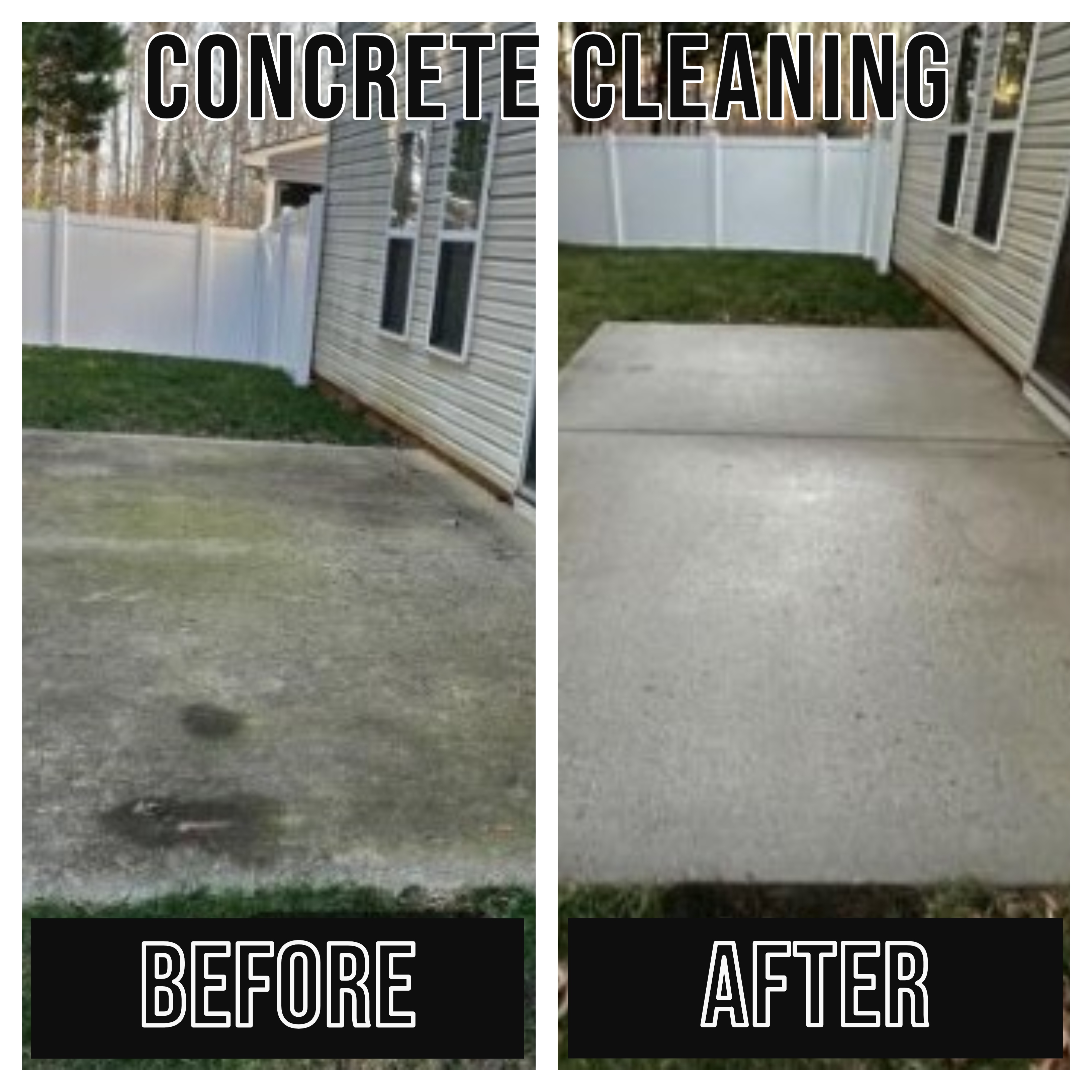 Complete Exterior Revitalization: Exceptional Pressure Washing & Gutter Cleaning Services in Cornelius, NC